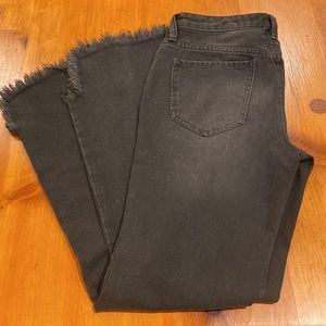 We The Free Black Denim Jeans